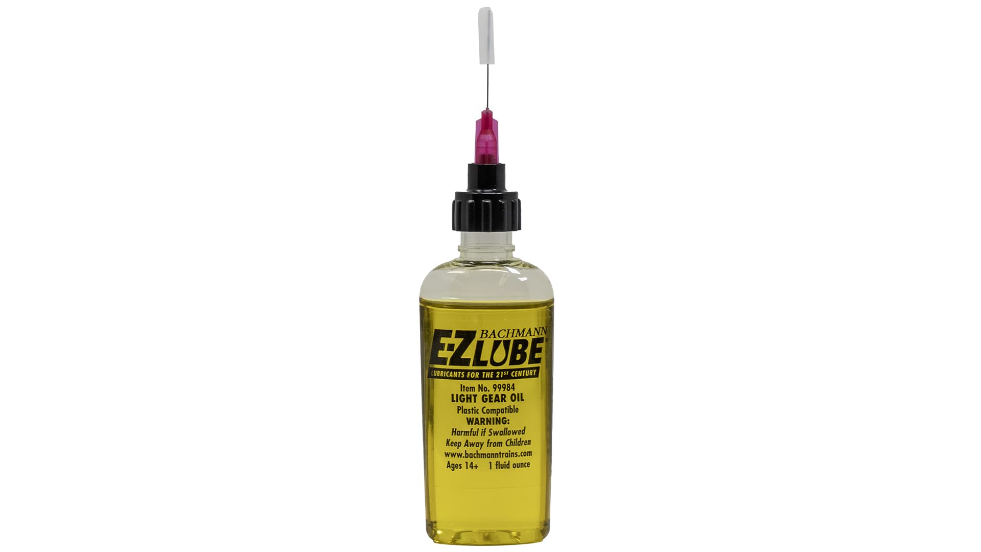 Bachmann Trains - E-Z LUBE - LIGHT GEAR OIL (1 fluid ounce) - For Use With All Scales