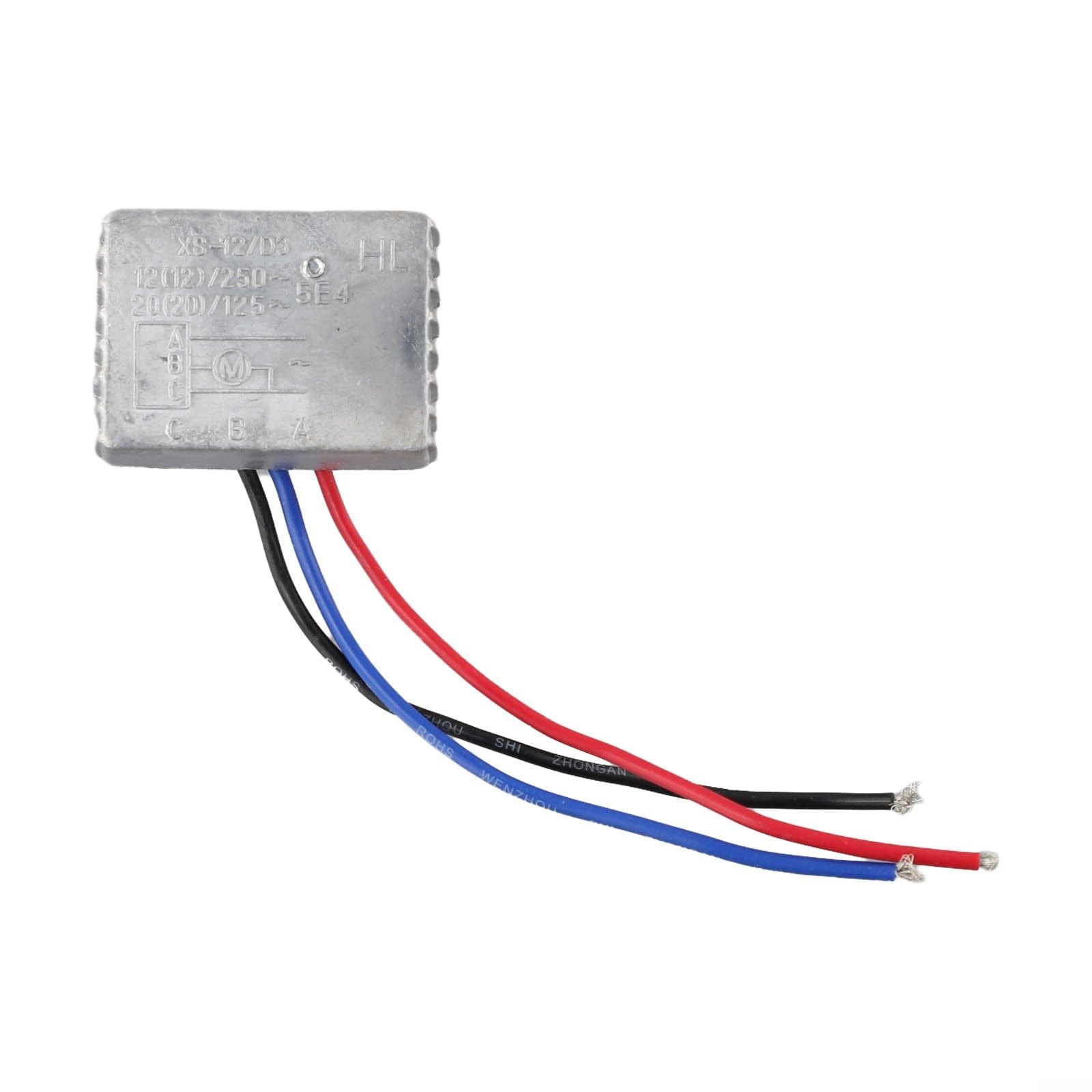 Soft Start Current Limiter Module 230V 12-20A Retrofit Power Tool Accessory Industrial Grade Precision Machining for Angle Grinders Cutting Machines (183#-2?12A?)