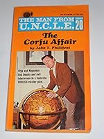 The Corfu Affair the Man from Uncle #20 B000E1CA1C Book Cover