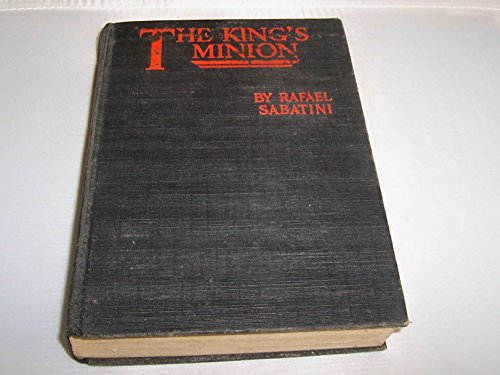 The King's Minion B000BUUM4I Book Cover