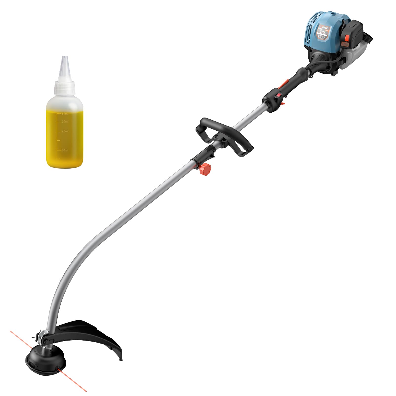 SENIX Gas String Trimmer 26.5cc