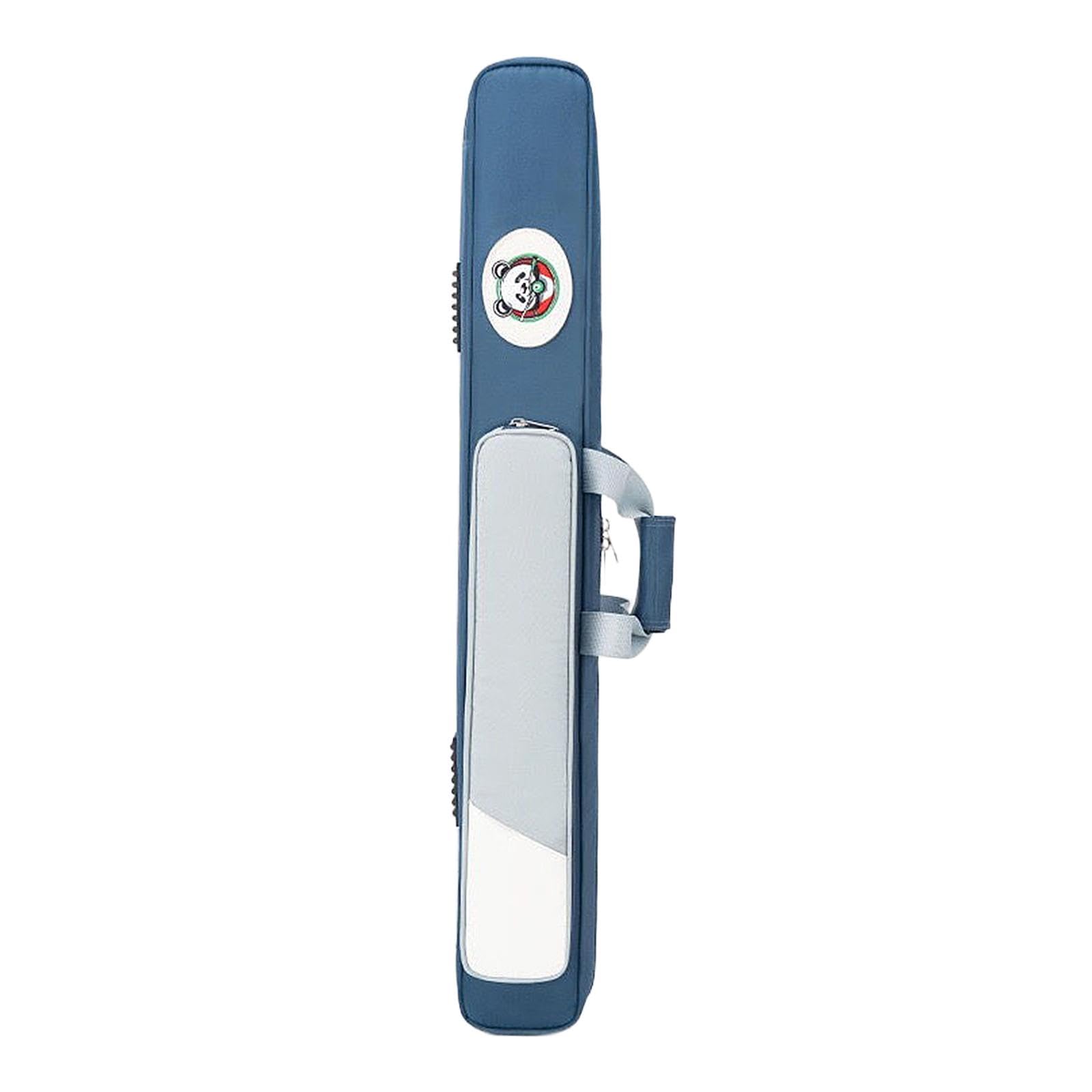 Étui pour Queues de Billard Mallette de Rangement et Housse de Protection pour 5 Cannes avec Poignée Confortable Adapté pour Les Joueurs de Tous