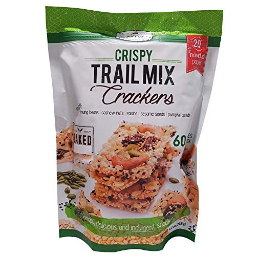 Crispy Trail Mix Crackers 232g Food, Beverages Tobacco Food Items Snack