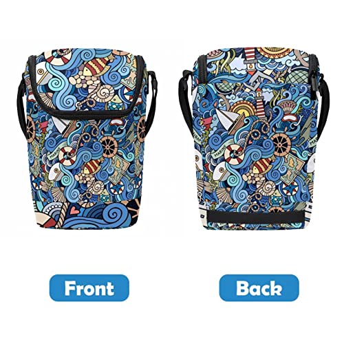 Bolsa de almuerzo lavable e impermeable para solucionar el transporte de tu comida diaria 5