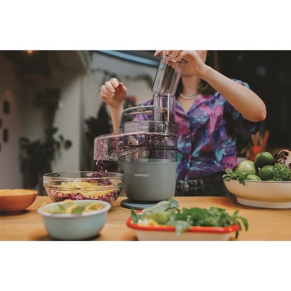 Kenwood MultiPro Go - Kompakte Küchenmaschine 650 W 1,3 L Schüssel Grau
