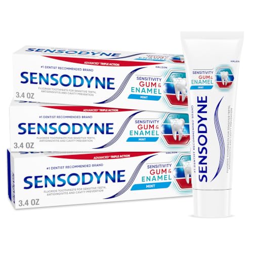 Sensodyne Sensitivity Gum and Enamel Toothpaste...