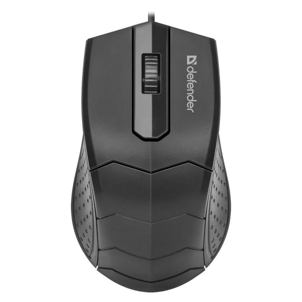 DEFENDER mysz przewodowa Hit mb-​530 Czarna otpical 1000dpi 3p 52530 Marca