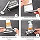 NUWIQ Edelstahl Squeezer Tubenpresse, Tubenquetscher, für Zahnpasta, Handcreme Oder Senf, 2 Stück