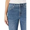 Amazon Essentials Women's High-Rise Skinny Jean, Medium Wash, 10