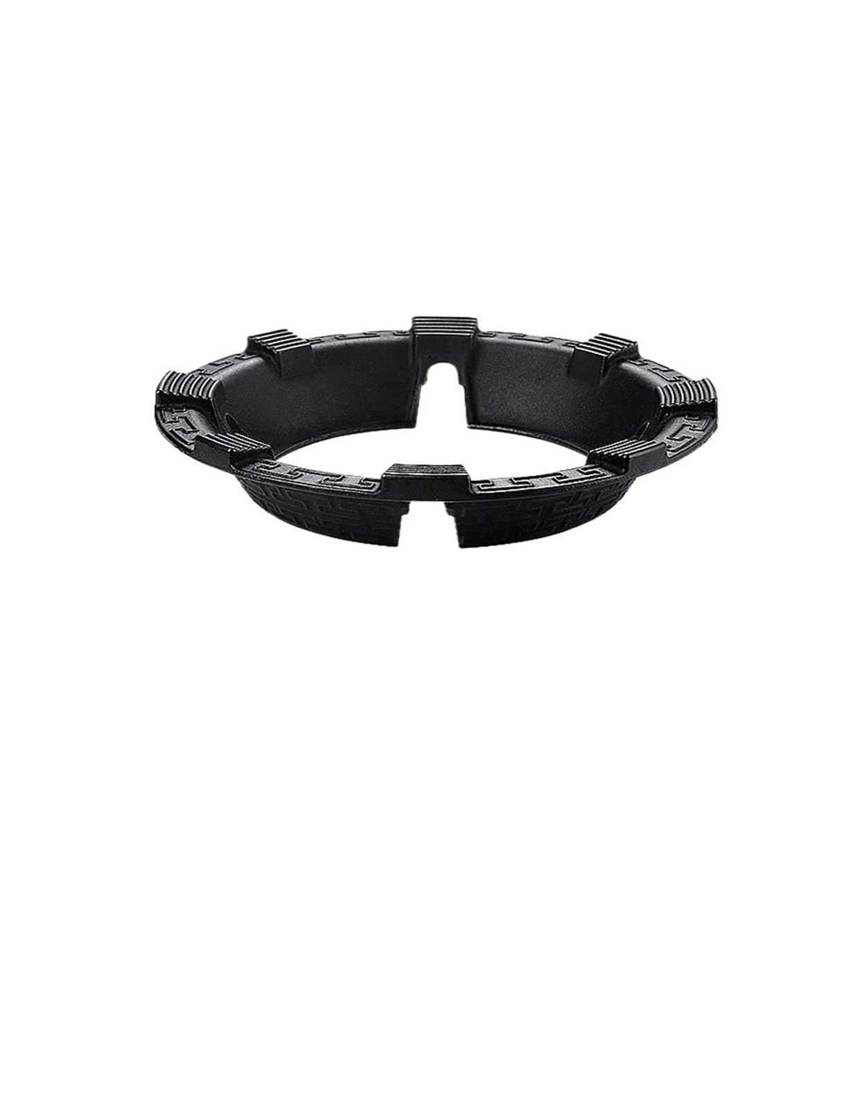 ZYSLXHOCZ Gas Stove Windshield & Stove Rack-Anti-Slip Fire Gathering Support For Home Cooking Pot Holder Pan Support pot holder(4 Opening)
