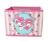 Kerr's Choice Melody Bunny Room Decor Cute Bunny Storage Box Kawaii Room Desk Organizer Cute Office Desk Decor Kawaii Key Chain Card Holder Japan