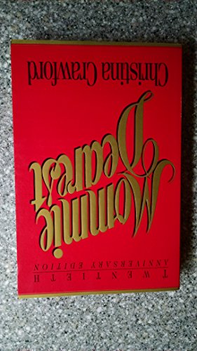 Mommie Dearest Thirtieth Anniversary Edition 0966336933 Book Cover