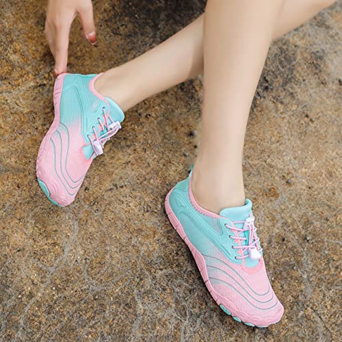 Womens Water Shoes Socks for Beach Swim Yoga Outdoor Sports Water Shoes for Men Size 112