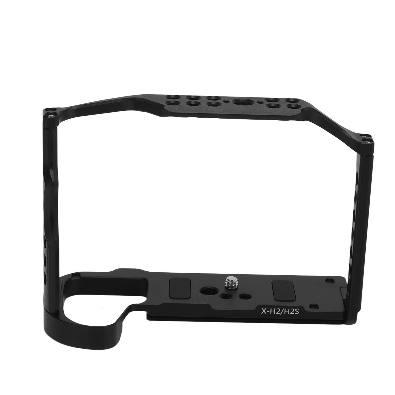 Denash Cámara de Aleación de Aluminio Rig de Producción de Video Protectora de Jaula Completa para X H2 X H2s con un Orificio de Rosca, para Control Deslizante/para Manija, 2 Llaves