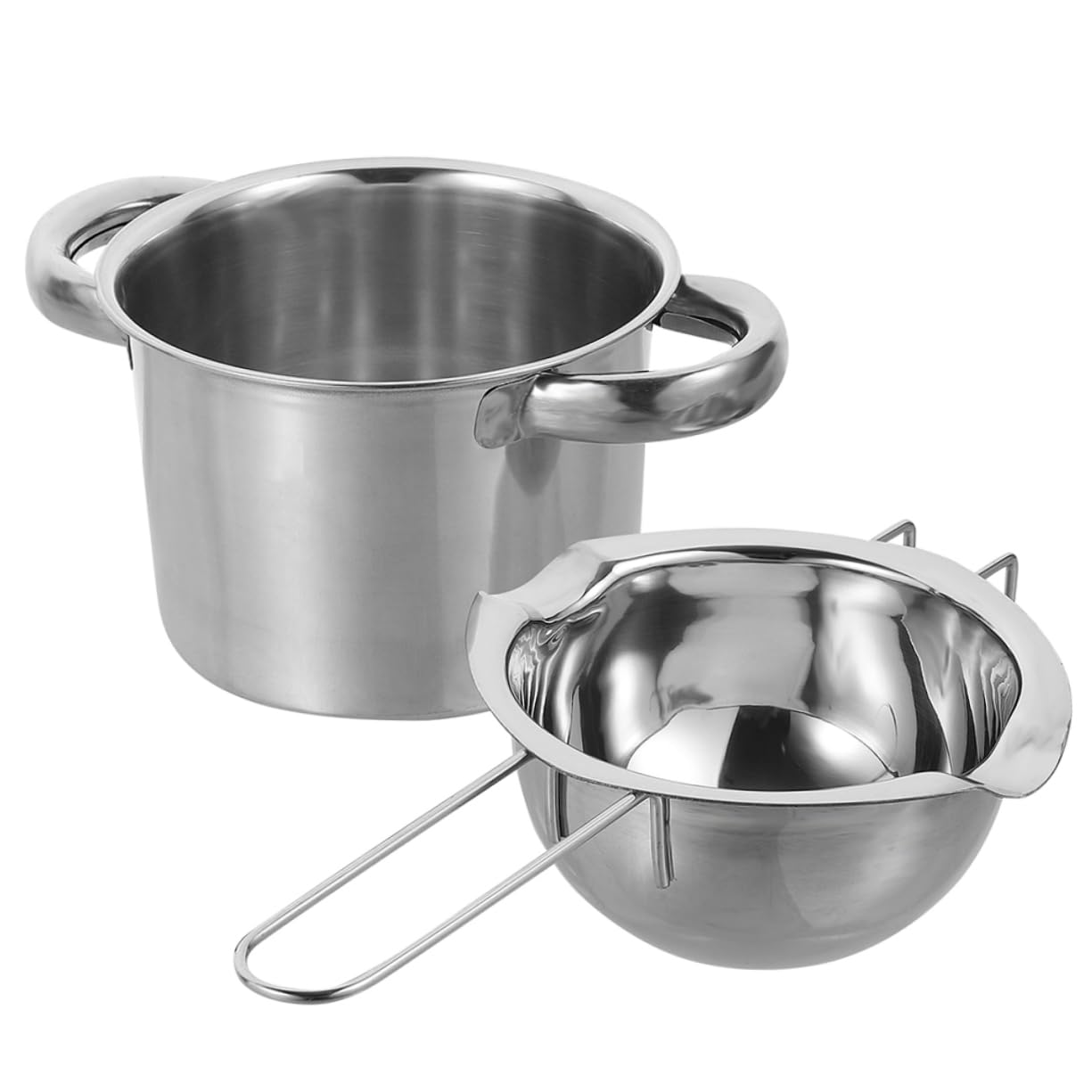 CIYODO Melting Chocolate Pot Double Boiler Cheese Butter Heat Resistant for Users