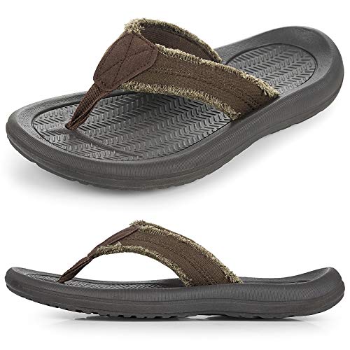KRABOR-Mens-Flip-Flops-Comfort-Arch-Support-Sport-Thong-Sandals-for-Outdoor-Size-7-14