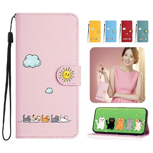 FALUWONRU �A�N�I�X R8 Pro �P�[�X �蒠�^ �����{�v���U�[ �^���h�@�\&�J�[�h���[ �X���b�g�t�� �ϏՌ� �ی�P�[�X �����L�� �X�}�z�P�[�X (Sharp R8 Pro �P�[�X�蒠�^/�V���[�v SH-51D �P�[�X �Ή�) �y�� �}�O�l�b