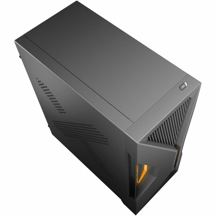 Image of TUF t500 T500MV-DB553 Gaming Desktop Computer - Intel Core i5 13th Gen i5-13420H - 16 GB - 512 GB PCI Express NVMe 4.0 SSD - Tower - Solar Eclipse Gray