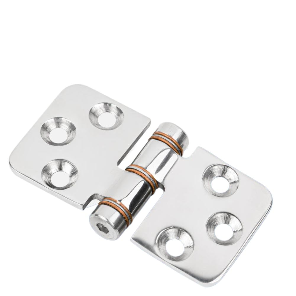 Zenithride Onecolor Friction Hinges 316 Stainless Steel Folding Casting Friction Hinges Marine Hardware Hover 25 Degrees Boat Accessories Compatible With