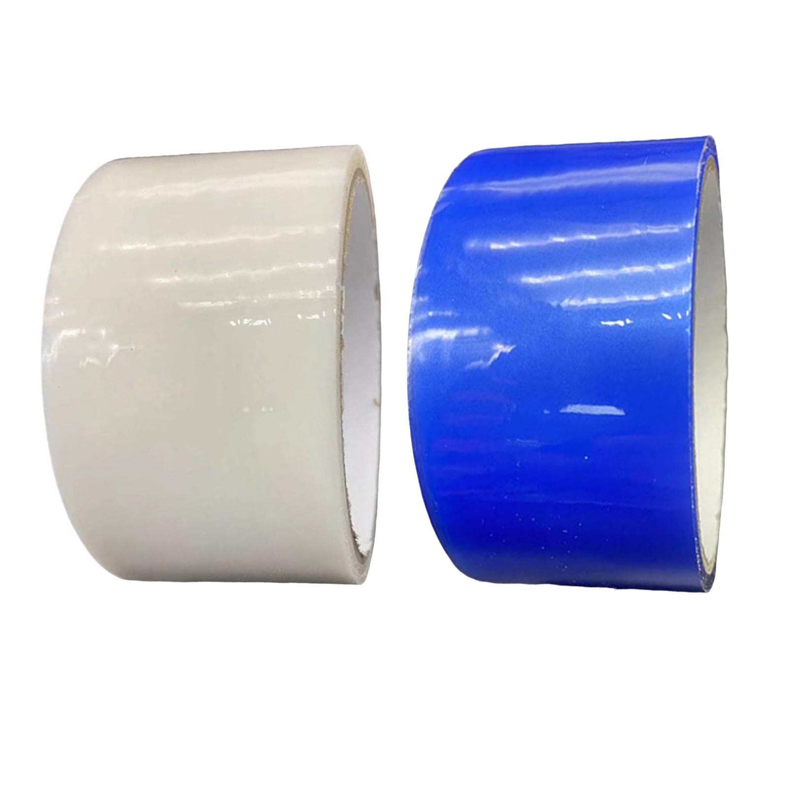 THE STYLE SUTRA 2Pcs Decompression Toys Creative Sticky Ball Rolling Tapes Blue Milky-image-39