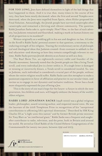 A Letter in the Scroll: Understanding Our Jewish Identity and Exploring the Legacy of the World's Oldest Religion - Image 2