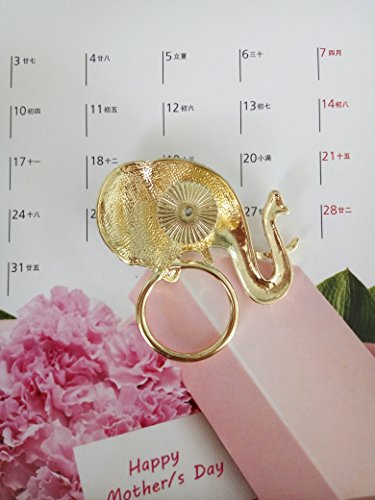 Image of Shining Full Crystal Elephant Magnetic Clip Magnetic Eyeglass Holder Brooch Clothes Jewelry