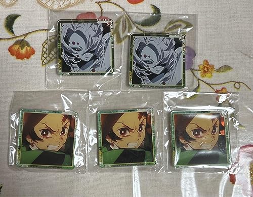 鬼滅竈門炭治郎 立志編無限列車編 名場面アクリルチャームのサムネイル