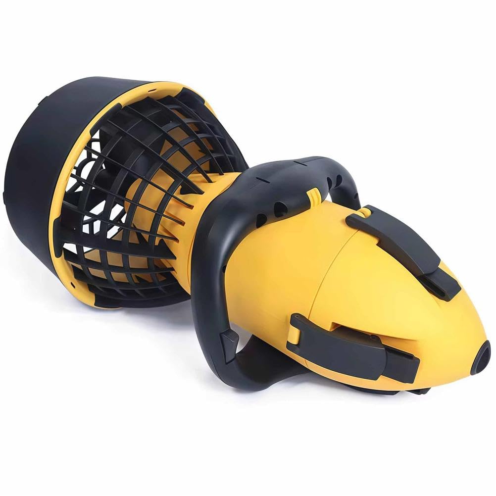Scooter Submarino, propulsor de 500 W con batería de Larga duración para natación, Buceo, Snorkel, Deportes acuáticos, Aventuras en la Playa, Piscina y Actividades Marinas.