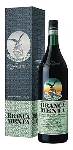 con scatola FERNET BRANCA MENTA LITRI 3 CON ASTUCCIO