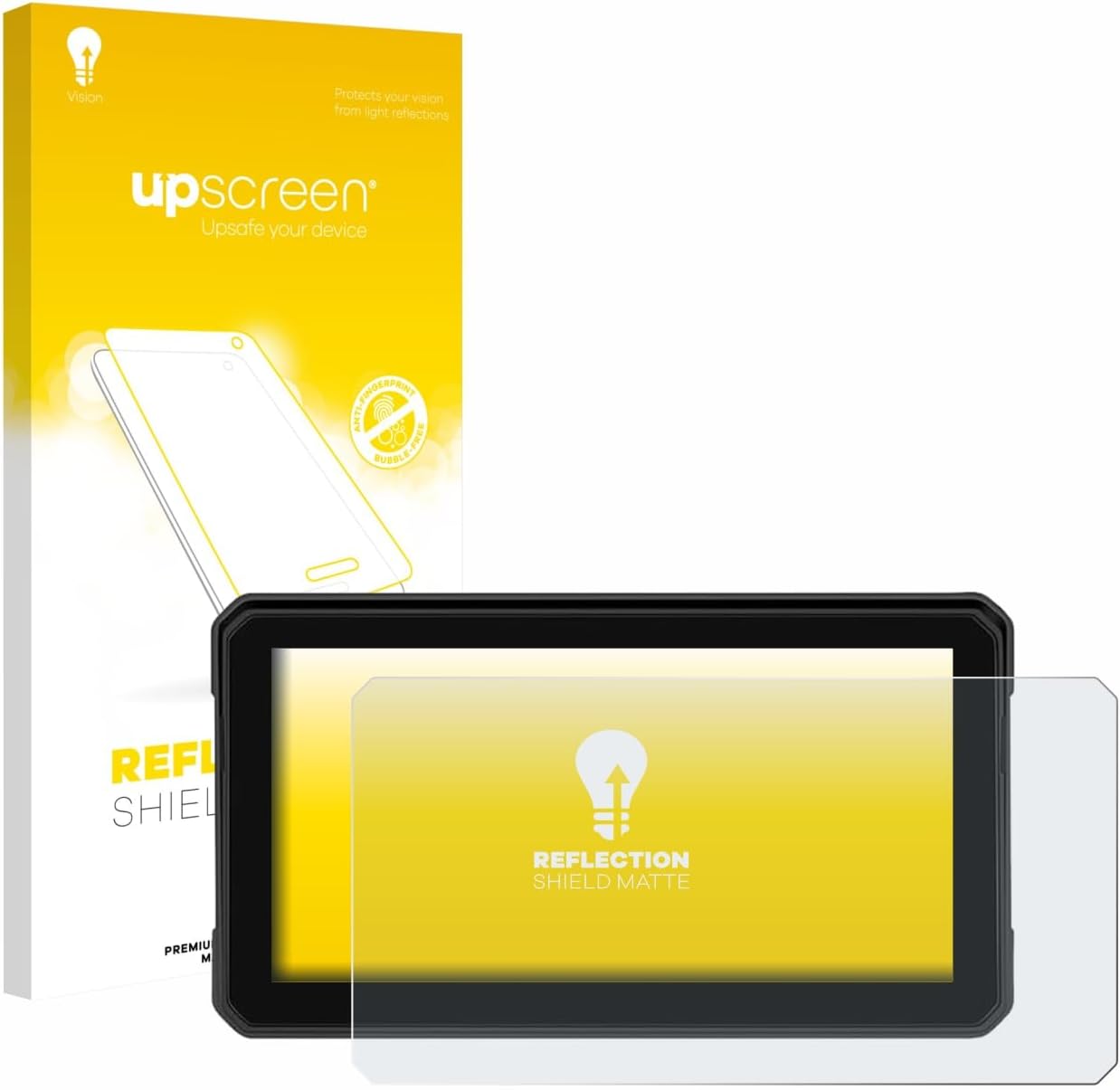 upscreen Anti-Glare Screen Protector Compatible with GOHHDL A4058 6" – Protection Film Matte
