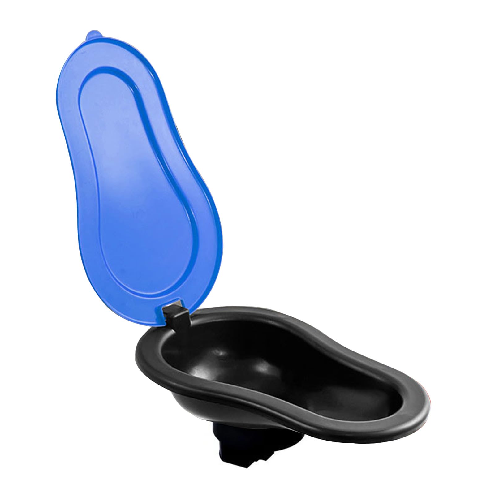 Temporary Toilet with Lid Camping Travel Potties Portable Travel Portable Potty Outdoor Temporary with Lid