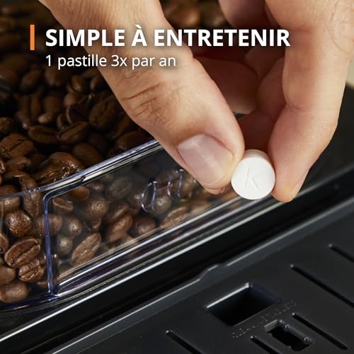 Krups Automatic Coffee Machine 1.8 L 15 Bar, Cappuccinoplus Nozzle) White