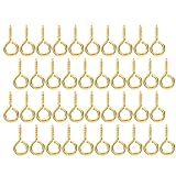 Perle Ram Horn Schraubanhänger DIY Handwerk Schmuck Zubehör Material Fertigprodukt (Hinweis: Bestellen Sie 10 Sets, mit Einer Anfrage an den Lieferanten, Diese in PE-Beutel zu