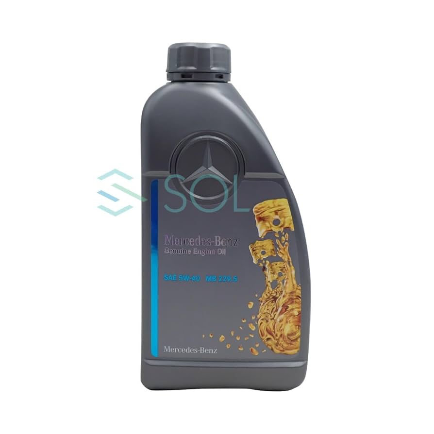 Mercedes-Benz エンジンオイル SAE 5W-40 8L