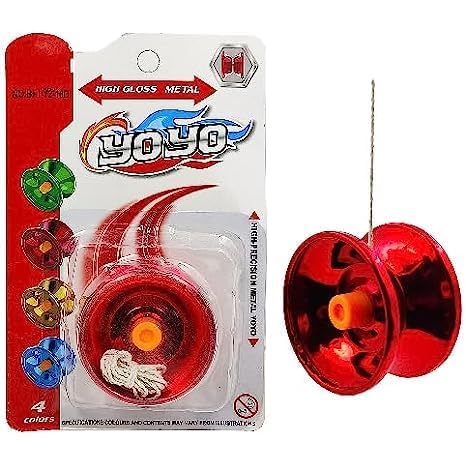 ELITEWAVE Fine Quality High Gloss high Speed Yoyo Spinner Toy for Kids Multicolor (B0CD1FMTGH) Amazon Price History, Amazon Price Tracker