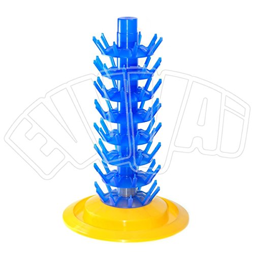 Vigor-Blinky, Columna para escurrir botellas