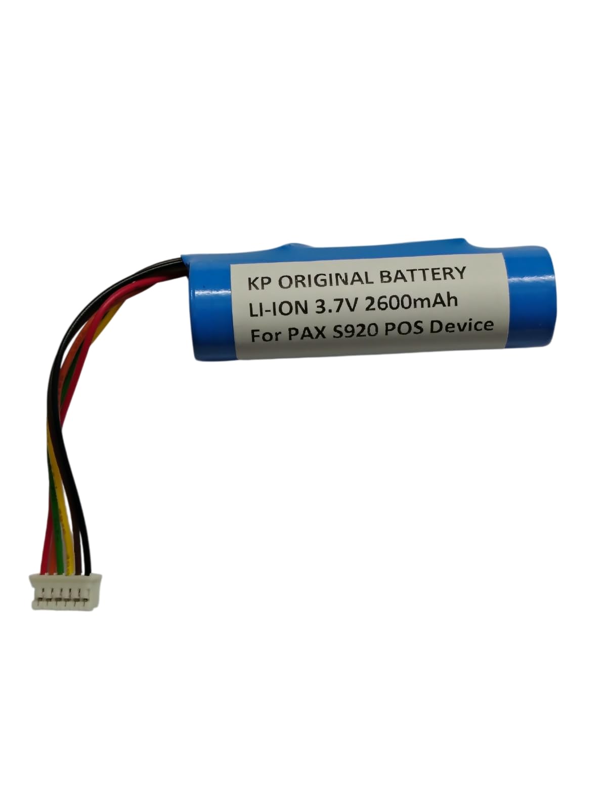 KP Original 6Pin 3.7v 2600mAh Payment Terminal Battery Replacement 1S1112 Li-lon Batteries for Pax S920 POS Device System Payment Machine-image-1