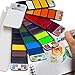 Produktbild Fuumuui tragbare Aquarell Set Reisen solide Aquarellfarbe Set 33 Farben mit 1 Stück Wasser Pinsel für Künstler Kunst liefert Studenten zeichnen Malerei im Freien