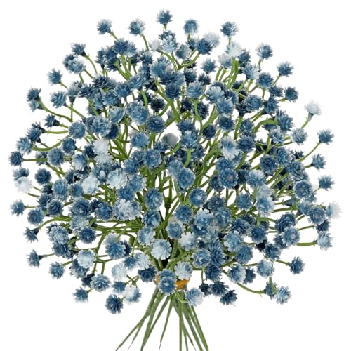 DILATATA Baby's Breath Artificial Flowers Bulk 12 pcs...