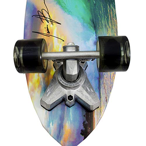 Skate Simulador de Surf Swell Tech surfskate Jamie OBrien Pro