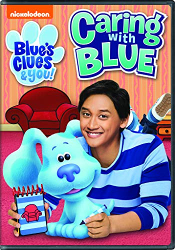 Blue's Clues And You! Caring With Blue DVD interactivo infantil importado 2