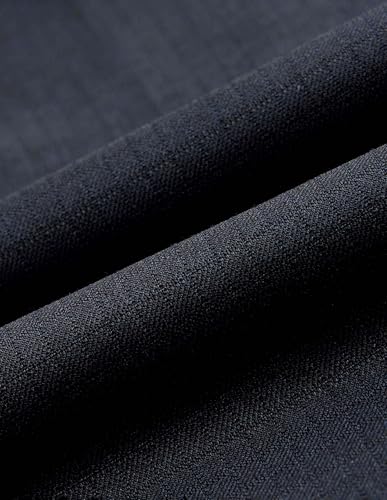 Image of Arrow Textured Tapered Fit Formal Trousers for Men - Full Length Formal Pants for Men Office Wear