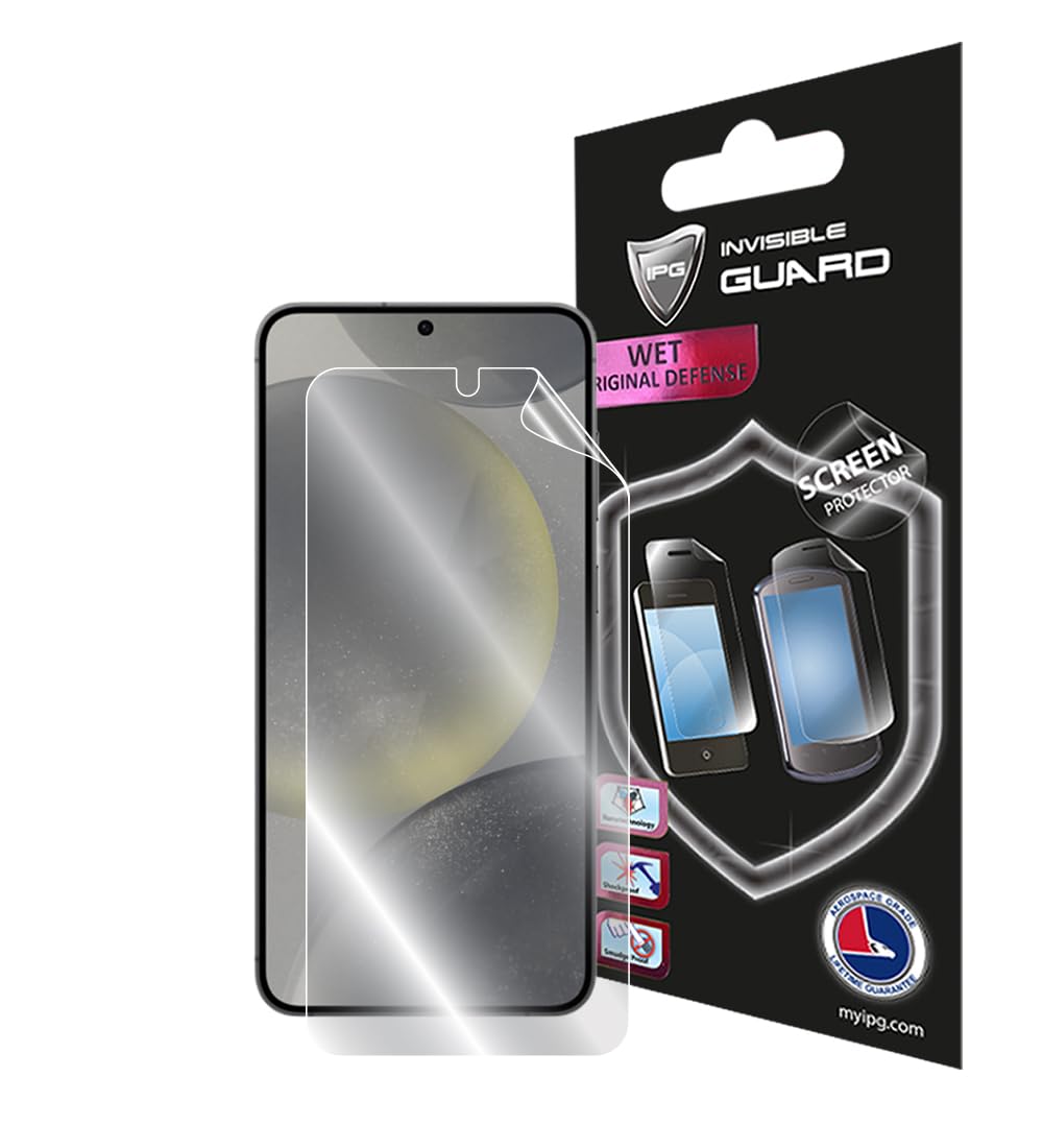 Amazon.com: IPG Made for Samsung Galaxy S24 Ultra Hydrogel 