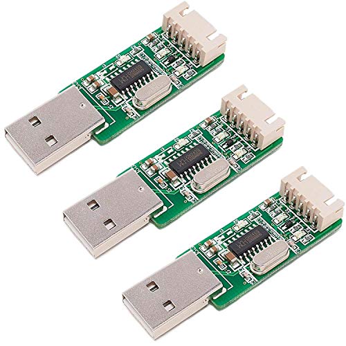 AZDelivery 3 x CH340 Convertidor USB Compatible con Arduino con E-Book Incluido!