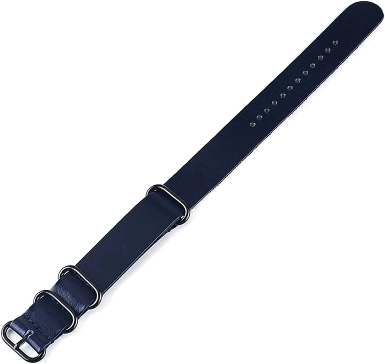 Leather Watch Strap 18mm 20mm 22mm 24mm Nato Watch Band for Men Watch Accessories