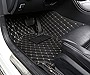 Worht-Mats Car Floor Mats All-Weather Front Driver Floor Liner Custom Fit for Suzuki for Honda for Toyota for Cadillac for Ford for Infiniti for Acura for Buick for VW - Black/Gold