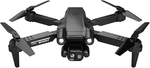 Miniatura 4 de Drone para adultos con doble 4K FPV Drone VR 3D Juguetes de control remoto ligero 360 Rolling Drone con brazos plegables