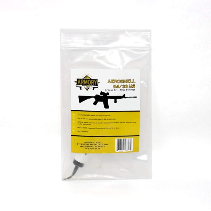 Buy Aeroshell 33 MS Grease Kit 10cc Syringe (Specifically Sized for