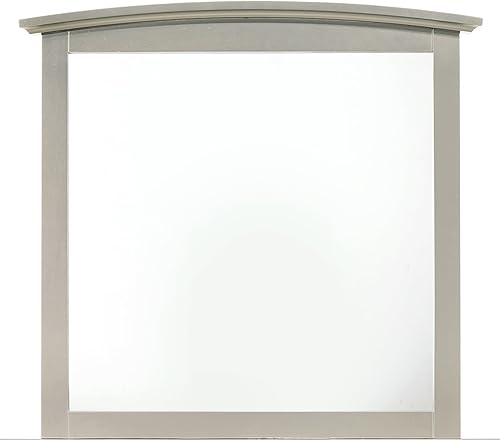 Vista 3 de Espejo Vintage Virtue, Silver Champagne