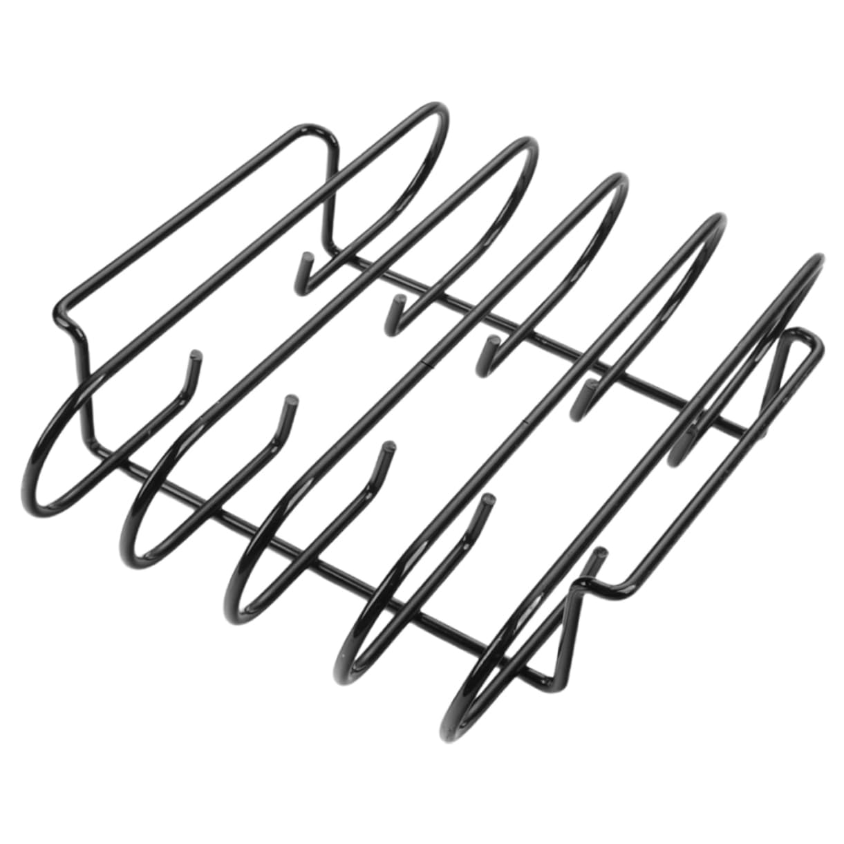 GALPADA Barbecue in Supporto per Arrosti all Utensili per per Costine Rete per Barbecue